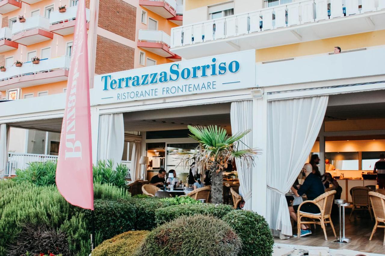 Hotel Villa Sorriso Lido di Jesolo Exteriér fotografie