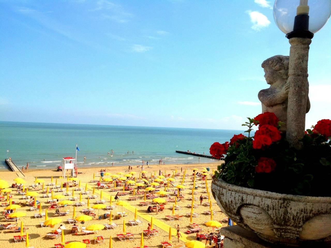 Hotel Villa Sorriso Lido di Jesolo Exteriér fotografie
