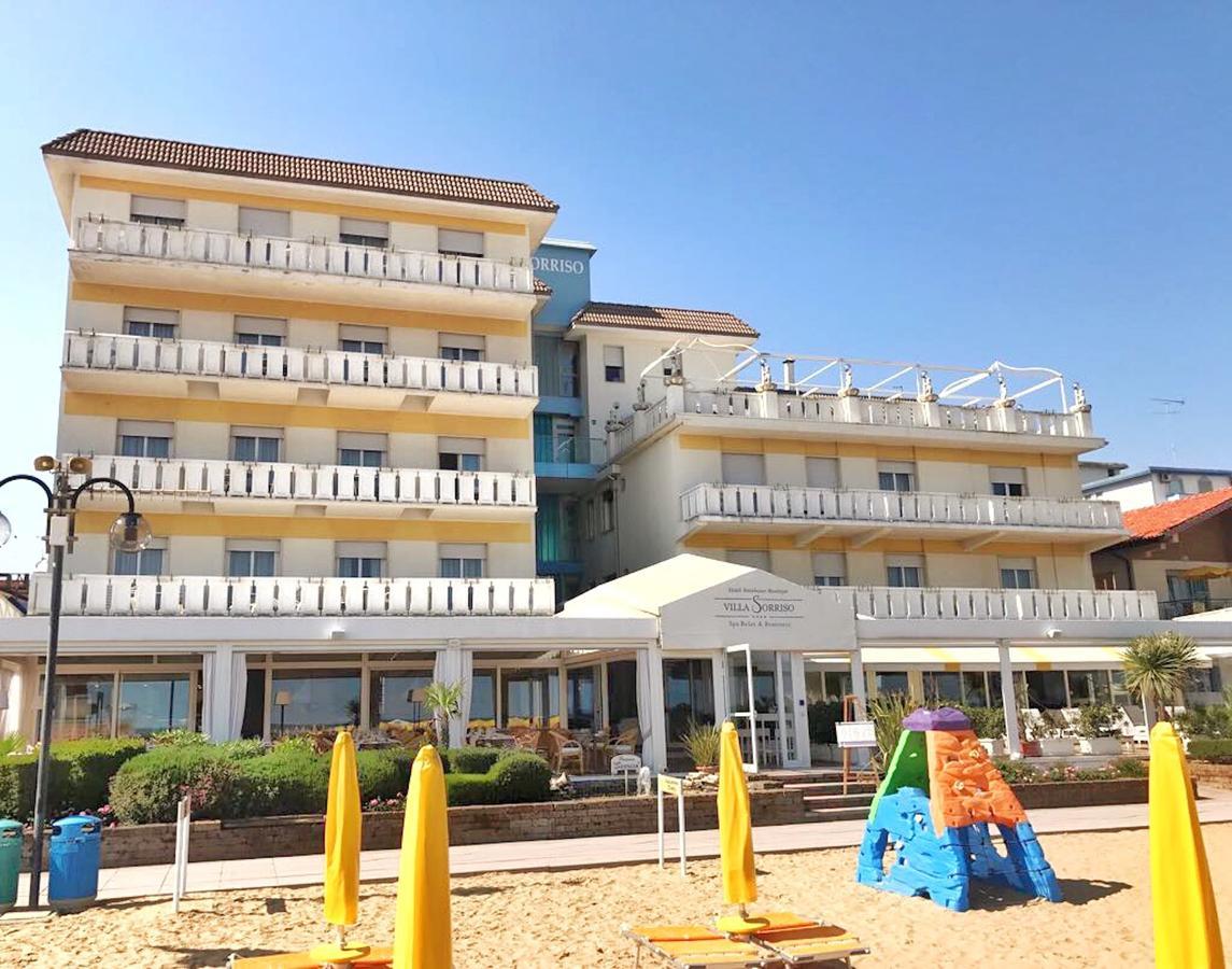 Hotel Villa Sorriso Lido di Jesolo Exteriér fotografie